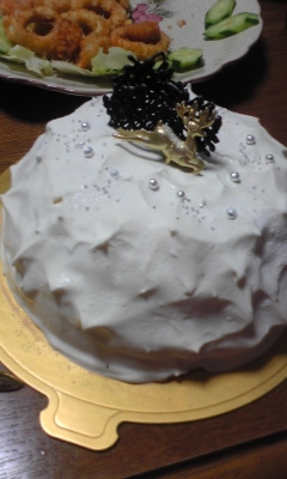 スノードームケーキ レシピ 作り方 By 純金カステラ 楽天レシピ スノードームケーキ レシピ 作り方 By 純金カステラ 楽天レシピ